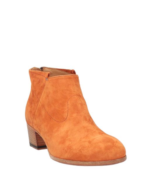 Pantanetti Orange Stiefelette
