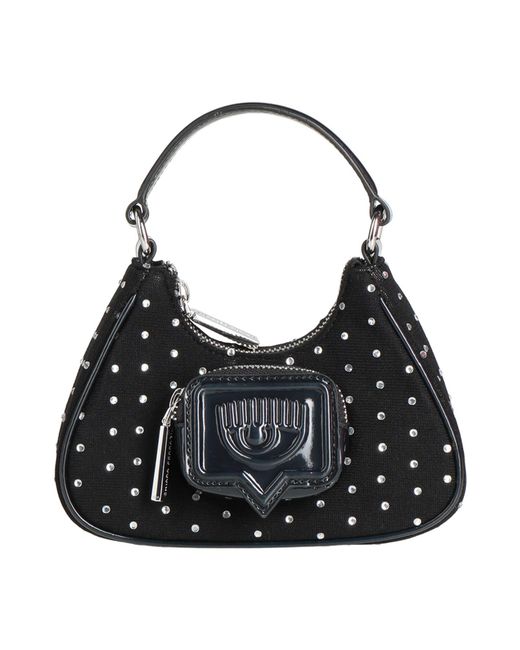 Chiara Ferragni Black Handbags