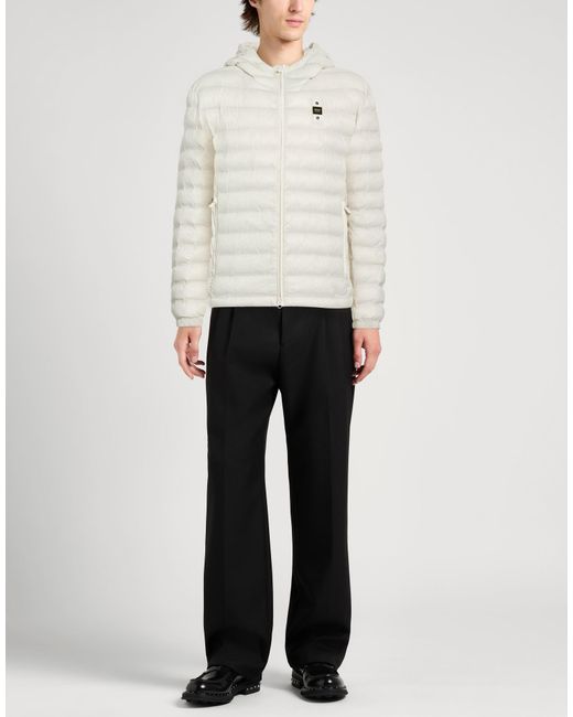Blauer White Puffer for men