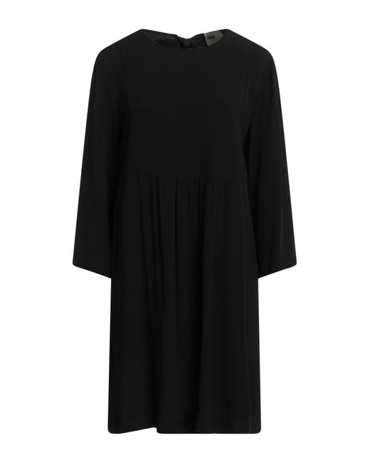 Semicouture Black Mini Dress