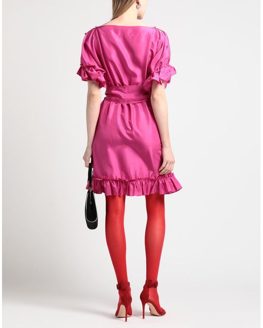 Dolce & Gabbana Pink Mini-Kleid
