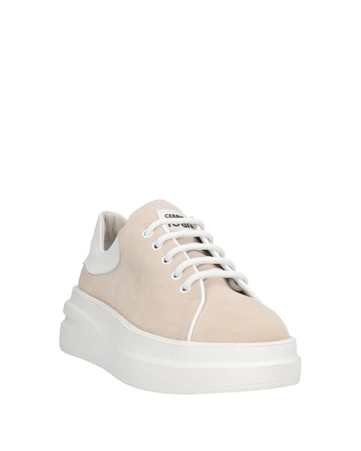 Cerruti 1881 Natural Trainers