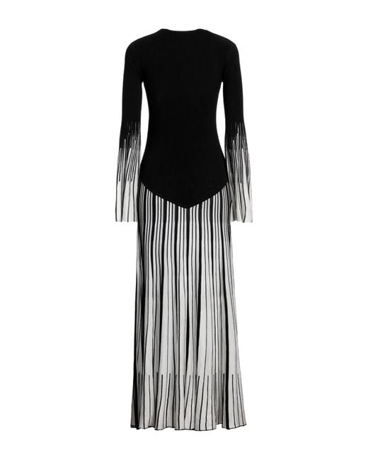 Chloé Black Maxi Dress