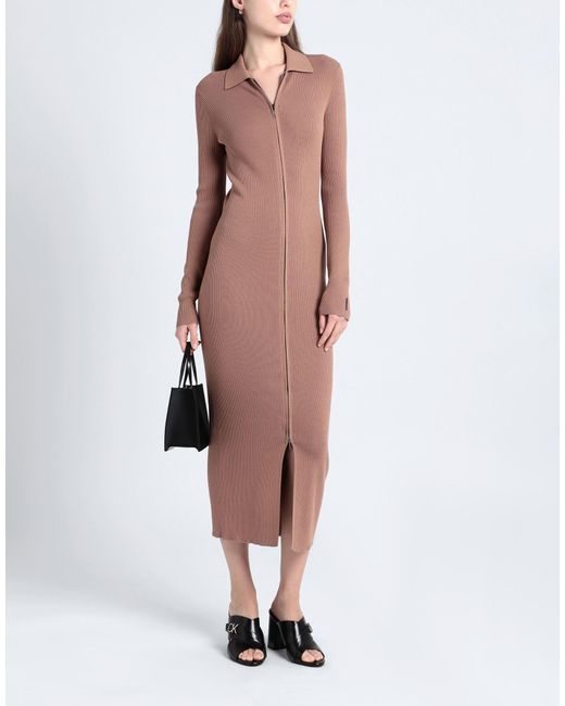 Calvin Klein Pink Maxi Dress