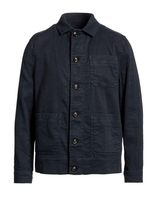 Circolo 1901 Blue Denim Outerwear for men