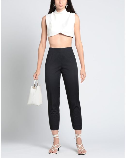 Cappellini By Peserico Blue Pants