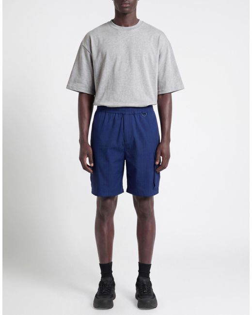 FAMILY FIRST Blue Shorts & Bermuda Shorts for men