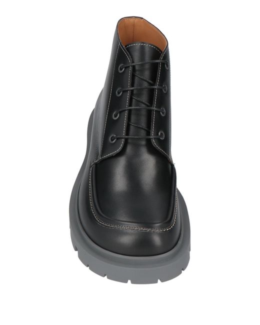 Maison Margiela Black Ankle Boots for men