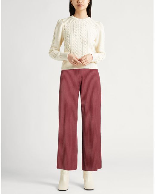 Fedeli Red Trouser