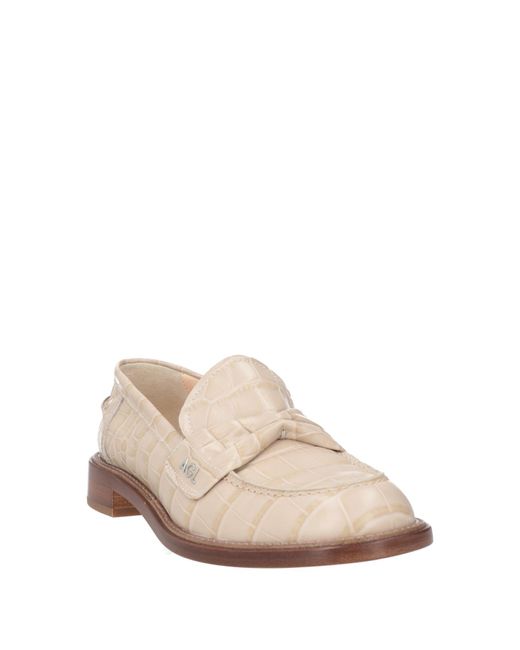 Agl Attilio Giusti Leombruni Natural Loafers Leather