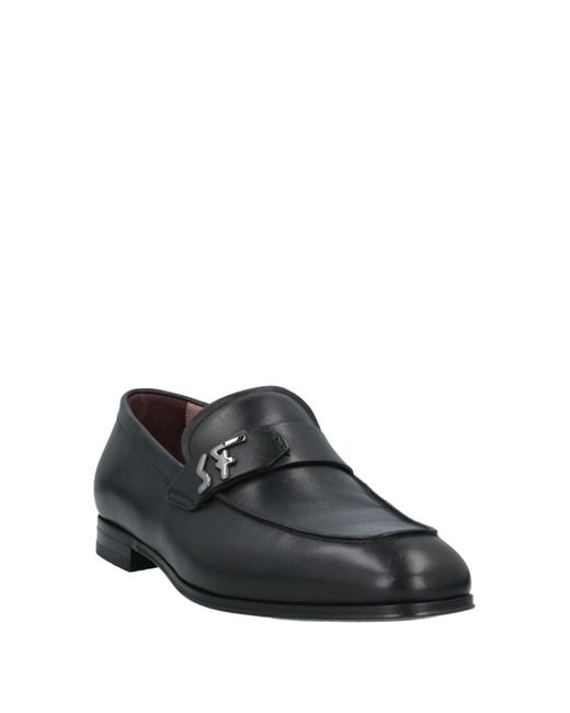 Ferragamo Black Loafer for men