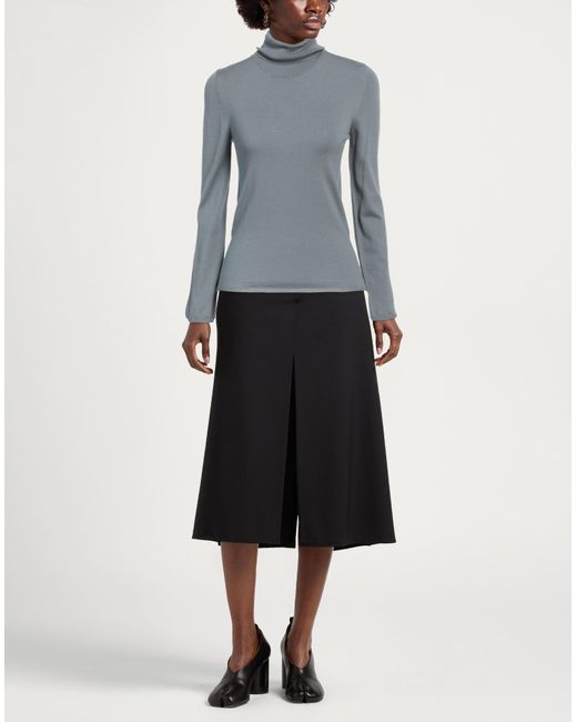 Zanone Blue By Slowear Turtleneck Virgin Wool, Polyamide