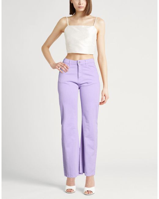 Jucca Purple Jeans