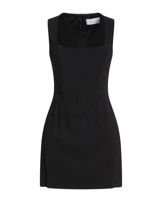 GIUSEPPE DI MORABITO Black Mini Dress