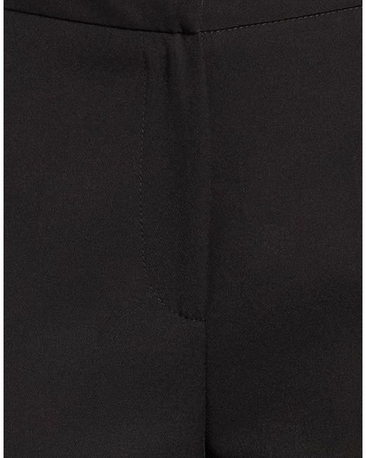 Yes Zee Black Pants Polyester, Elastane