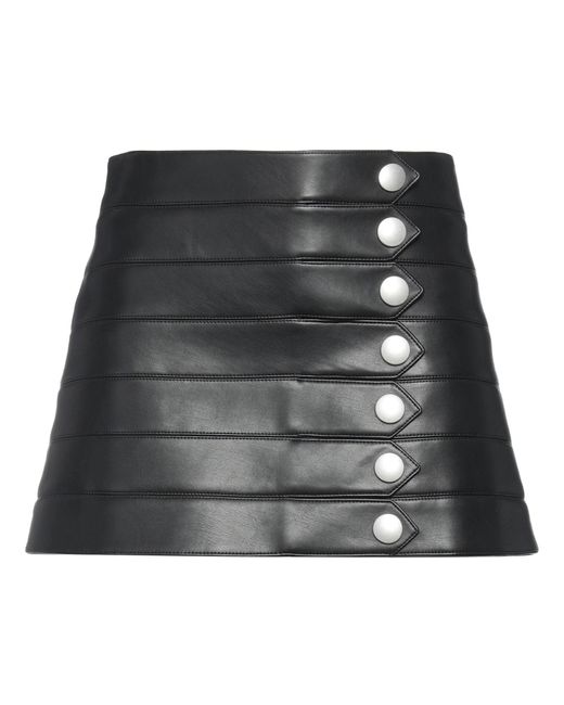 Philosophy Di Lorenzo Serafini Black Mini Skirt