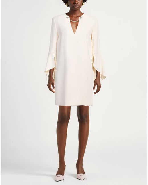 Twinset White Mini-Kleid