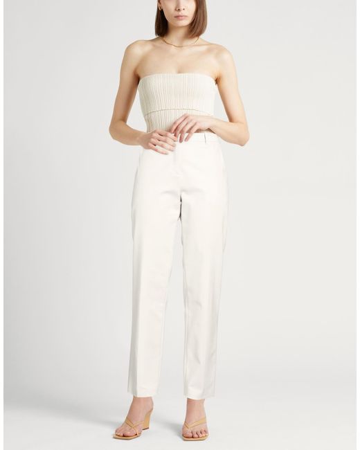 Emporio Armani White Trouser
