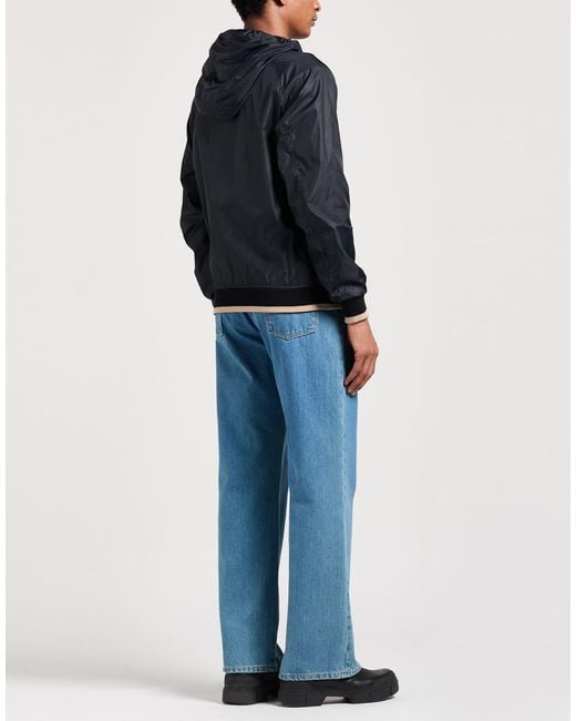 N°21 Black Jacket Polyamide, Paper for men