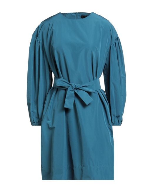 Weekend by Maxmara Blue Mini Dress