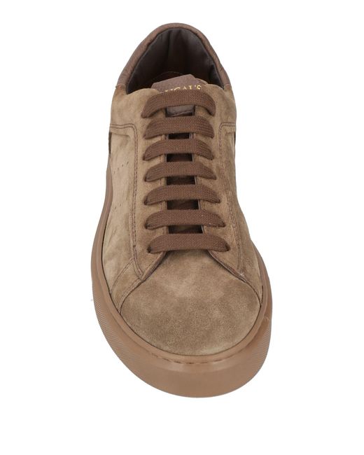 Doucal's Brown Trainers for men