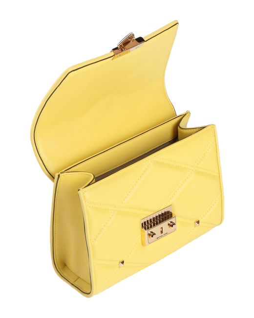 MICHAEL Michael Kors Yellow Cross-body Bag