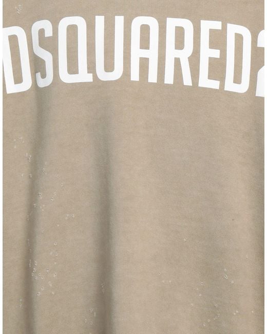 DSquared² Gray Sweatshirt for men
