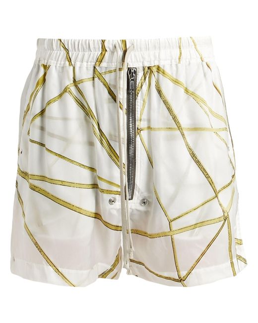 Rick Owens Metallic Shorts & Bermuda Shorts for men