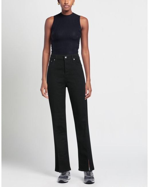 Maje Black Jeans