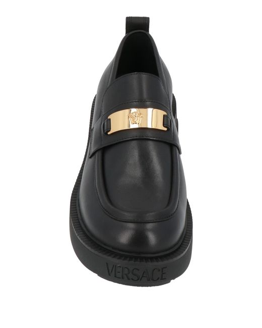Versace Black Loafer for men