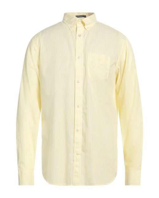 Gant Yellow Shirt for men