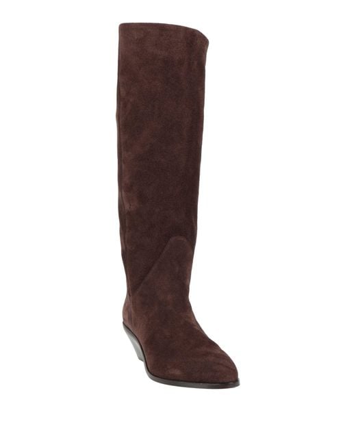 Jude Brown Dark Boot Calfskin