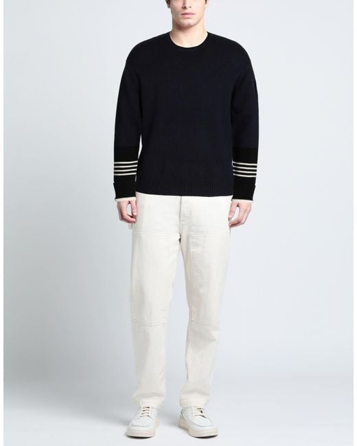 Neil Barrett Blue Sweater for men