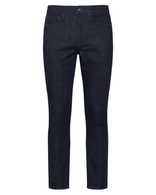 Rag & Bone Blue Jeans Cotton, Polyester, Elastane for men