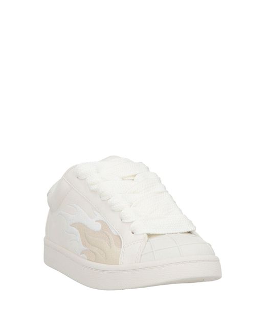 Buffalo White Trainers
