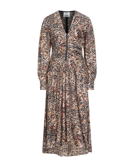 Isabel Marant Brown Midi Dresses