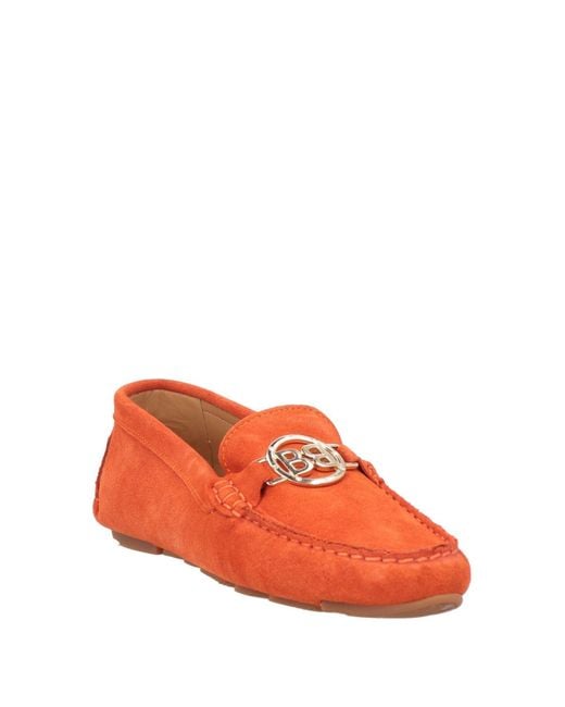 Baldinini Red Loafers