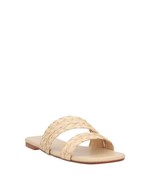 Castaner Natural Sandals