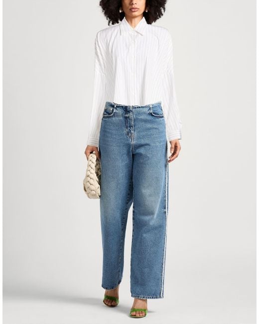 Dries Van Noten White Shirt Cotton