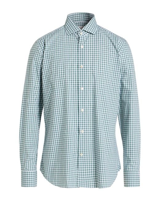 Guglielminotti Blue Shirts for men