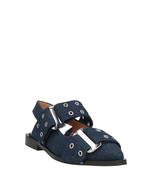 Steve Madden Blue Ballet Flats