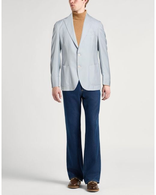 Eleventy Blue Blazer for men