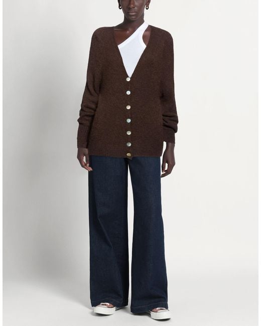 Shirtaporter Brown Cardigan