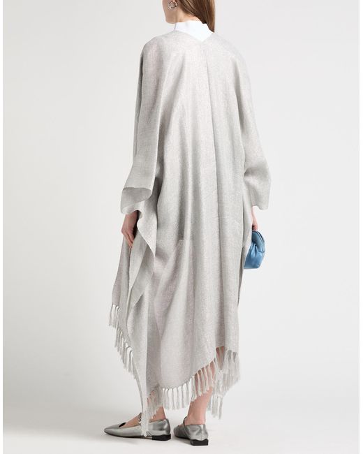 Brunello Cucinelli Gray Cape