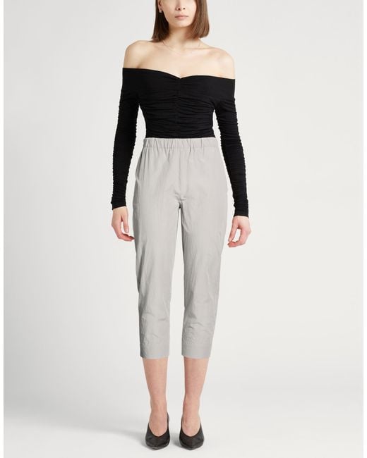 Antonelli Gray Trouser