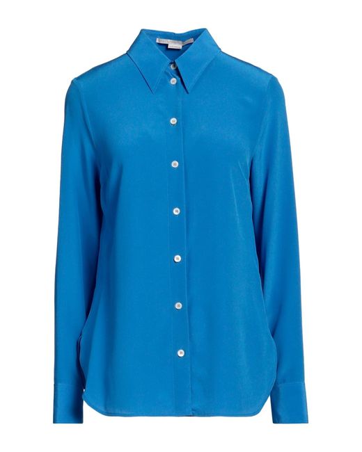 Stella McCartney Blue Shirts