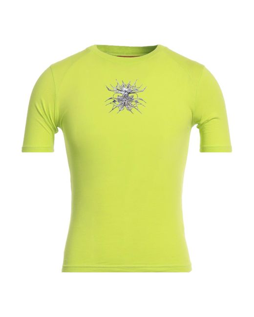 A BETTER MISTAKE Yellow T-shirt for men