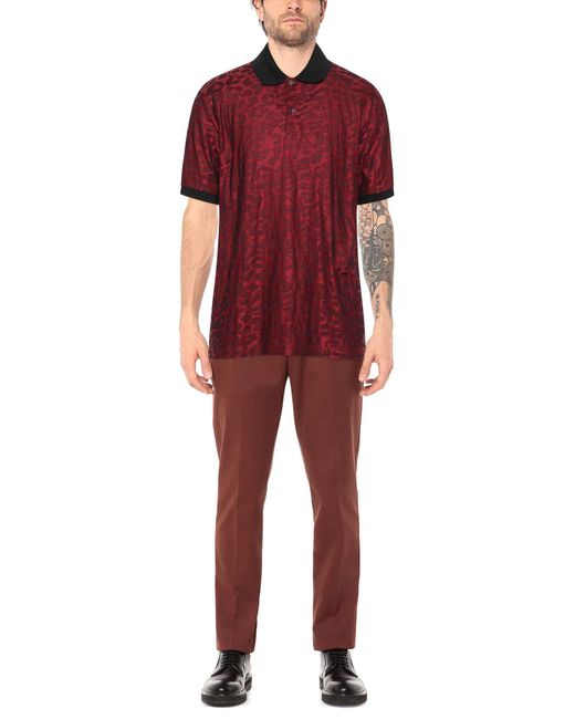Paul Smith Polo Shirt in Red for Men | Lyst