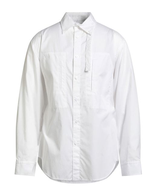 Yohji Yamamoto White Shirt Cotton for men