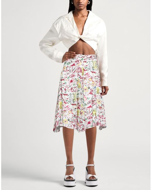 KENZO White Midi-Rock